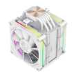 Gamemax CPU Air Cooler SIGMA 620 LCD WH White