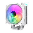 Gamemax CPU Air Cooler SIGMA 550 INFINITY WH White