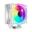Gamemax CPU Air Cooler ICE FORCE WH White