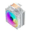 Gamemax CPU Air Cooler ICE FORCE WH White