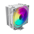 Gamemax CPU Air Cooler ICE FORCE WH White