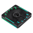 Gamemax Case Fan TORNADO T14 ARGB-R Black