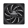 Gamemax Case Fan TORNADO T12 ARGB-R Black
