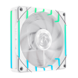Gamemax Case Fan TORNADO T12 ARGB-RW White