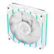 Gamemax Case Fan TORNADO T12 ARGB-RW White