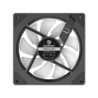 Gamemax Case Fan FN12A-S8I Black