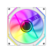 Gamemax Case Fan FN12A-S8I-W White