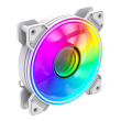 Gamemax Case Fan DUAL RING INFINITY WH White