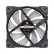 Gamemax Case Fan FN12A-S5 Black