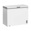 Midea MDRC411FZE01 Freezer, E, Free standing, Height 85 cm, Freezer net 293L, White