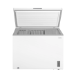 Midea MDRC411FZE01 Freezer, E, Free standing, Height 85 cm, Freezer net 293L, White