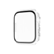 Fixed Pure protective case with tempered glass for Apple Watch 46mm Clear