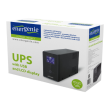 EnerGenie UPS with USB and LCD display, Black EG-UPS-034 1500 VA
