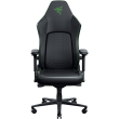 Razer Ergonomic Gaming Chair with Breathable Comfort Iskur V2 NewGen Black/Green