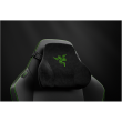 Razer Ergonomic Gaming Chair with Breathable Comfort Iskur V2 NewGen Black/Green