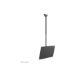 Neomounts CL35-340BL12 Monitor/TV mount Ceiling Adjustable Height, Rotate, Tilt, Swivel 23-42 "