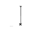 Neomounts CL35-340BL12 Monitor/TV mount Ceiling Adjustable Height, Rotate, Tilt, Swivel 23-42 "