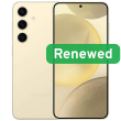 Samsung Renewed Grade A++ Samsung Galaxy S24 Amber Yellow