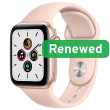 Apple Renewed Grade A Apple Watch SE LTE 40mm Gold