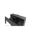 Neomounts Floor stand FL45S-825BL1 TV floor stand Adjustable Height, Tilt