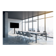 Neomounts Floor stand FL45S-825BL1 TV floor stand Adjustable Height, Tilt