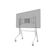 Neomounts Floor stand FL50-575WH1 TV trolley Adjustable Height