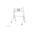 Neomounts Floor stand FL50-575WH1 TV trolley Adjustable Height