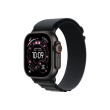 Apple 49mm Black Alpine Loop - Medium - Black Titanium Finish Apple