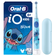 Oral-B Electric Toothbrush with Travel Case, 6Y+ iO Kids Disney Stitch Rechargeable