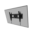Neomounts Wall mount WL35-750BL16 Heavy duty wall mount Adjustable Height, Tilt