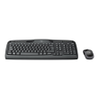Logitech Wireless Keyboard and Mouse Combo, US INT, Black