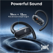 Anker Soundcore Open-Ear Headphones, Comfortable Fit, Clear Sound, Lidless Case V40i Built-in microphone