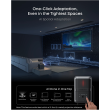 Anker Nebula Laser Projector 4K UHD (3840 x 2160) 3500 ANSI lumens