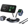 Anker Prime Wireless Charging Station Qi2.2  25W wireles charging  (3-in-1, MagGo, AirCool, Dock Stand) PSU added
