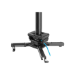 Neomounts Ceiling mount CL25-530BL1 Beamer ceiling mount Rotate, Tilt, Swivel