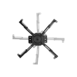 Neomounts Ceiling mount CL25-530BL1 Beamer ceiling mount Rotate, Tilt, Swivel