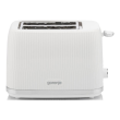 Gorenje T850DPW Toaster, Power 850 W, 2 slots, White Gorenje
