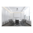 Neomounts Ceiling mount CL25-530BL1 Beamer ceiling mount Rotate, Tilt, Swivel