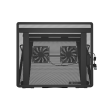 Natec Laptop Cooler Pad, 2 Fans Tern 2 Plus