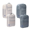 Thule Packing Cube Family Set - Pond Gray/White, 3205580 Thule