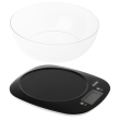 Adler Kitchen Scale with a bowl | MS 3179b | Graduation 1 g | Display type LCD | Black