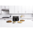 NINJA | Airfryer | AF451EU Foodi MAX Dual Zone | Power 2470 W | Capacity 9.5 L | Black
