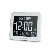 Muse | Wall Clock with Alarm Function | M-090 WMC | White