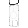 Fixed | MagPure Neck | Back Cover with Lanyard | Apple | iPhone 16 Pro Max | TPU | Clear