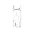 Fixed | MagPure Neck | Back Cover with Lanyard | Apple | iPhone 16 Pro Max | TPU | Clear