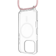 Fixed | MagPure Neck | Back Cover with Lanyard | Apple | iPhone 16 Pro | TPU | Clear