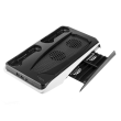 Fixed Multifunctional Station for PlayStation 5 with Cooling and Charging for two DualSense Controll