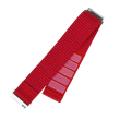 Fixed | Sporty Strap with Quick Release 22mm for Smartwatch | 160-210 mm | Red | Nylon