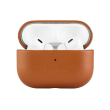 Fixed | Earbuds Case with MagSafe Support | Apple AirPods Pro 2/Pro 2 (USB-C) | Brown | Leather
