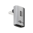 Goobay 74442 USB-C™ Adapter Vertical 90° Long